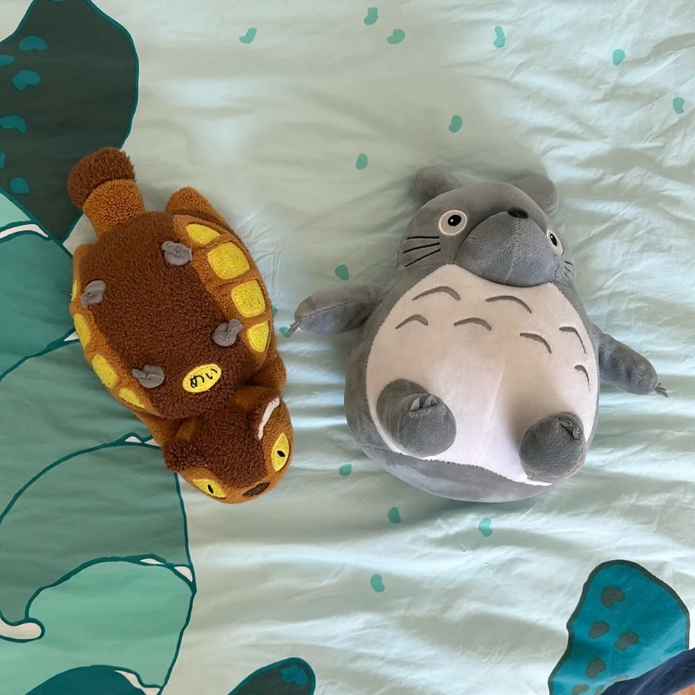 2 Ghibli toys: Catbus and Totoro - Picture 2 of 6
